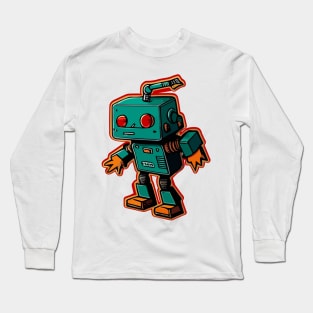 Tiny Bot Long Sleeve T-Shirt